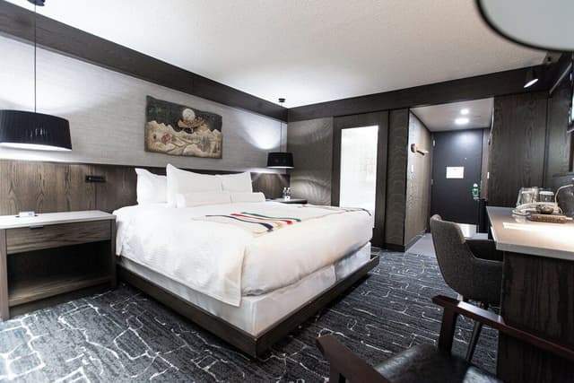 Executive Single Room, 1 King Bed, Non Smoking