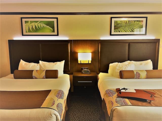 Standard Room, 2 Queen Beds, Ground Floor