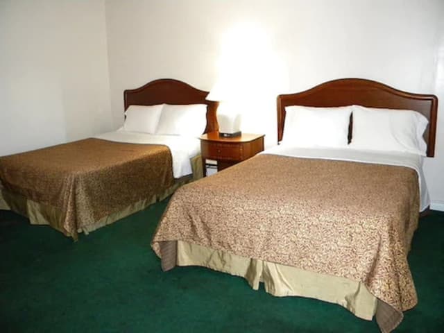 Standard Room, 2 Double Beds