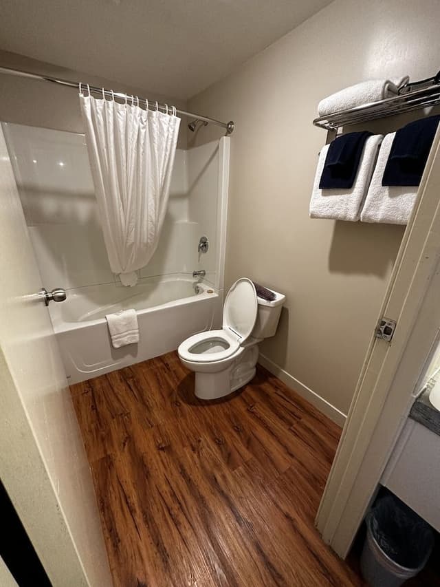 Junior Room, 1 Queen Bed, Kitchen