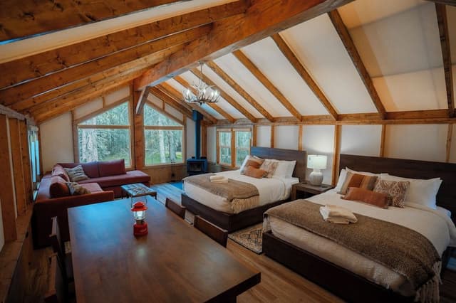 Family Glamping Tent