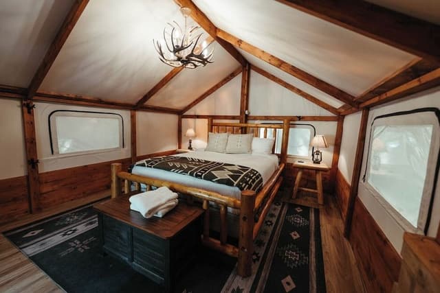 Glamping Tent