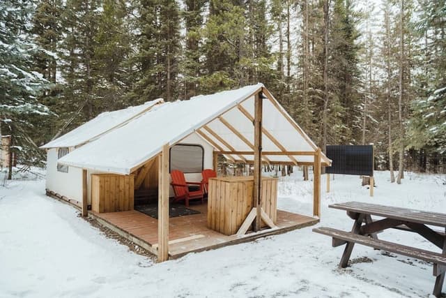 Glamping Tent