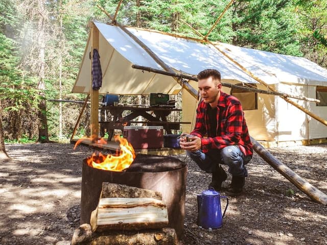 Trapper's Tent