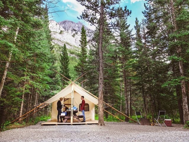 Trapper's Tent