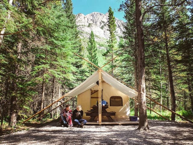 Trapper's Tent