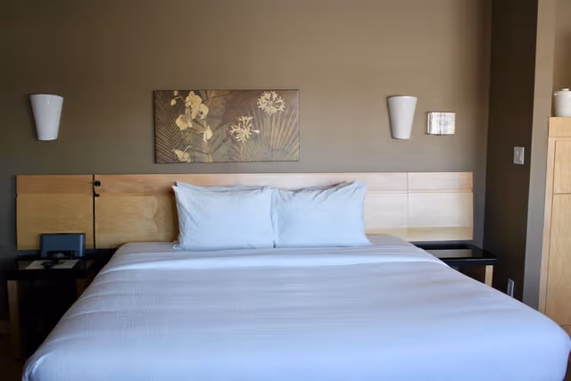 Standard Room, 1 King Bed