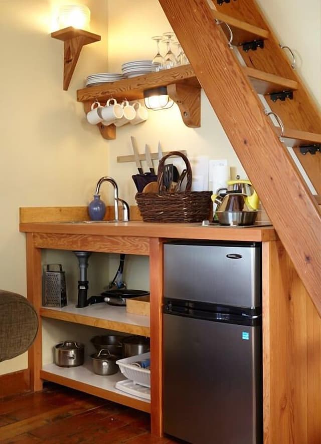 Standard Cabin, Multiple Beds, Kitchenette, Ocean View