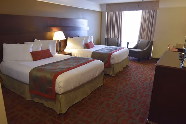 Standard Room, 2 Queen Beds, Non Smoking
