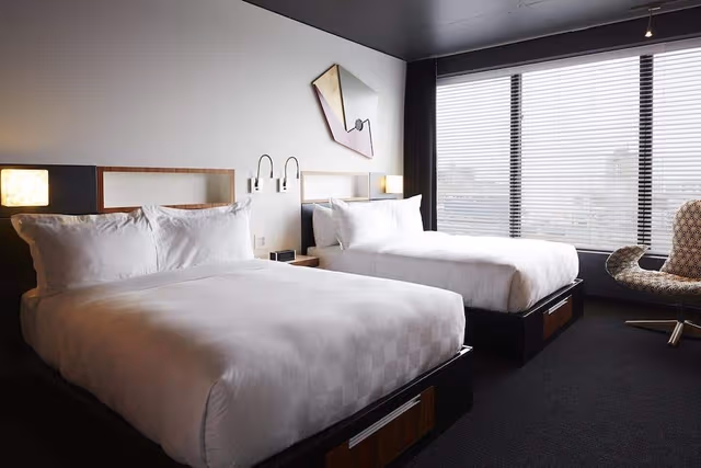 Standard Room, 2 Queen Beds