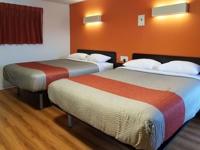 Standard Room, 2 Queen Beds, Non Smoking, Refrigerator & Microwave