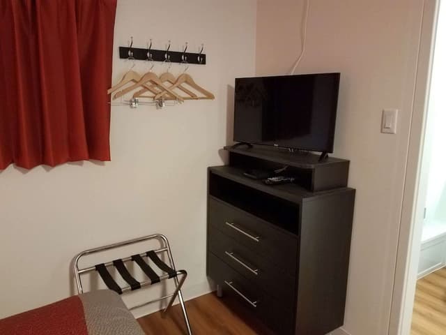 Standard Room, 2 Queen Beds, Non Smoking, Refrigerator & Microwave