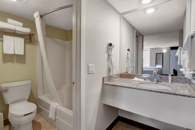 Deluxe Room, 2 Queen Beds, Non Smoking, Refrigerator & Microwave