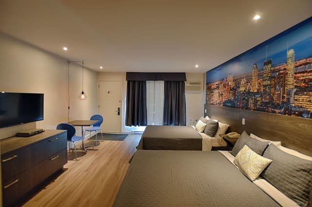 Economy Double Room, 2 Queen Beds