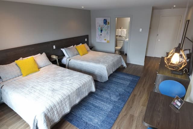 Economy Double Room, 2 Queen Beds