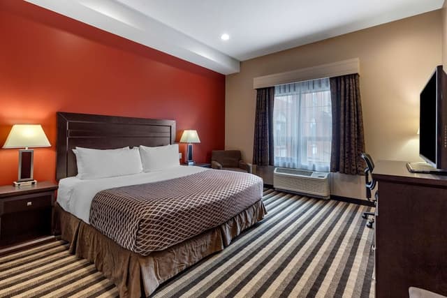 Standard Room, 1 King Bed, Accessible, Non Smoking (Walk-in Shower)