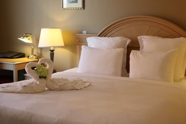 Deluxe Room, 1 King Bed, Tower