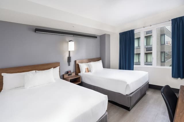 Room, 2 Double Beds, Private Bathroom