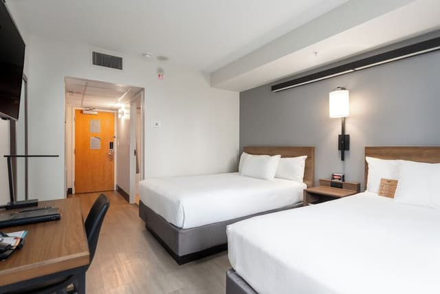 Room, 2 Double Beds, Private Bathroom