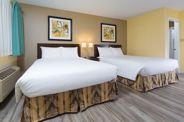 Studio, 2 Queen Beds, Kitchenette