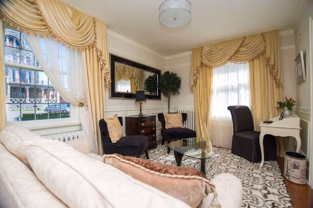 Superior Suite, 1 King Bed with Sofa bed (Castle)