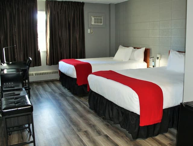 Executive Double Room, 2 Queen Beds, Non Smoking