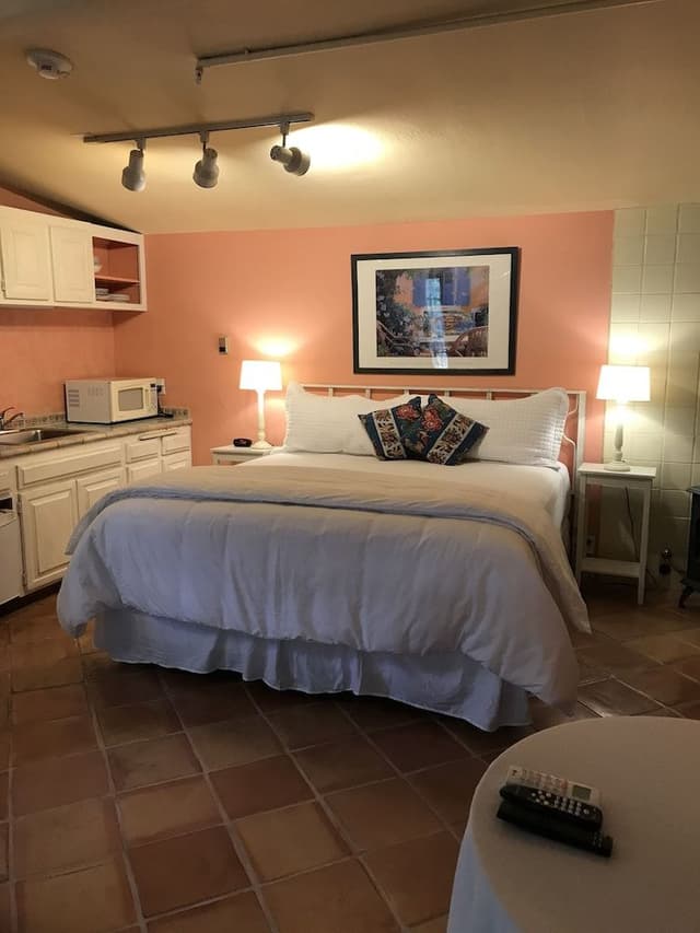 Family Room, 1 King Bed with Sofa bed