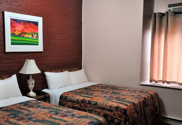 Standard Room, 2 Double Beds
