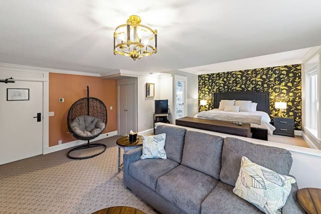 Suite, 1 King Bed with Sofa bed