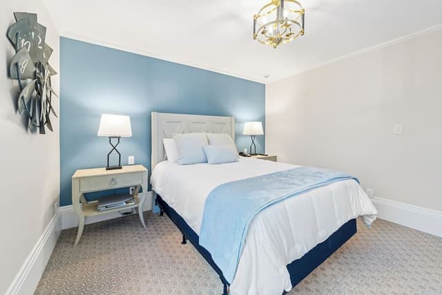 Suite, 1 Queen Bed with Sofa bed