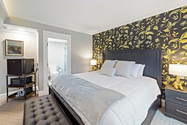 Suite, 1 King Bed with Sofa bed