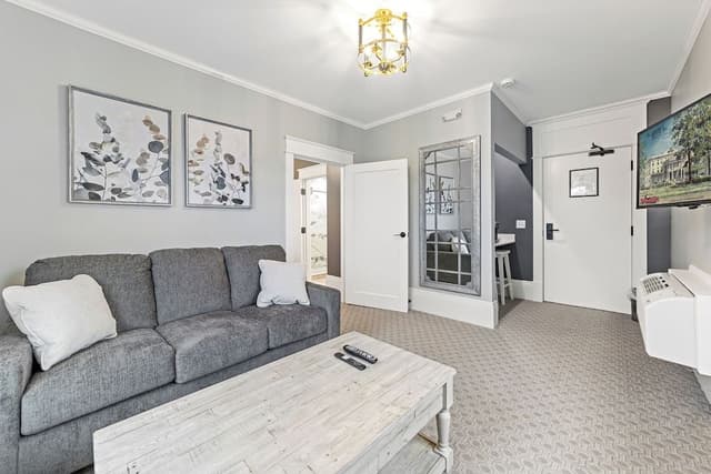 Suite, 1 Queen Bed with Sofa bed