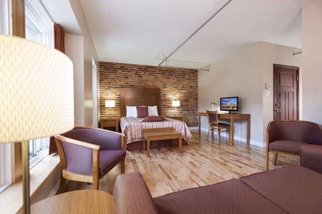 Superior Room, 1 Queen Bed with Sofa bed