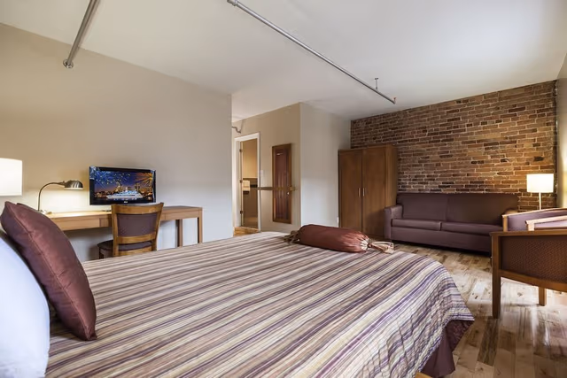 Superior Room, 1 Queen Bed with Sofa bed