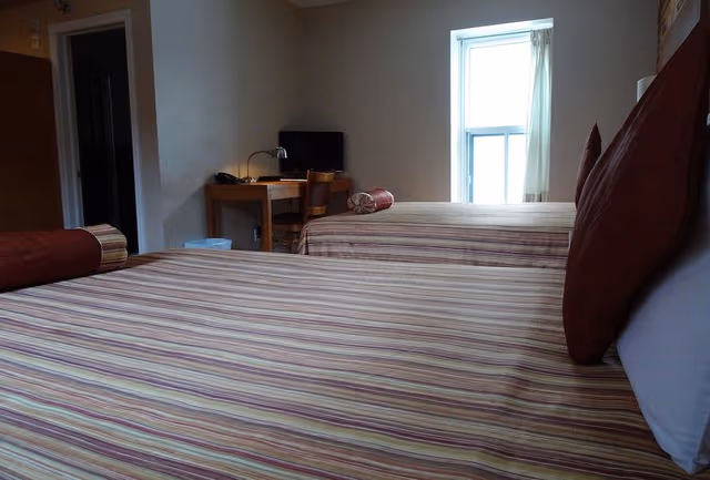 Superior Room, 2 Queen Beds, Private Bathroom