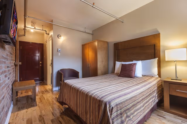 Standard Room, 1 Double Bed, Private Bathroom