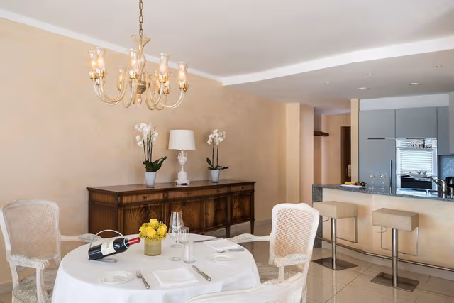 Panorama Corner Suite, Lake View