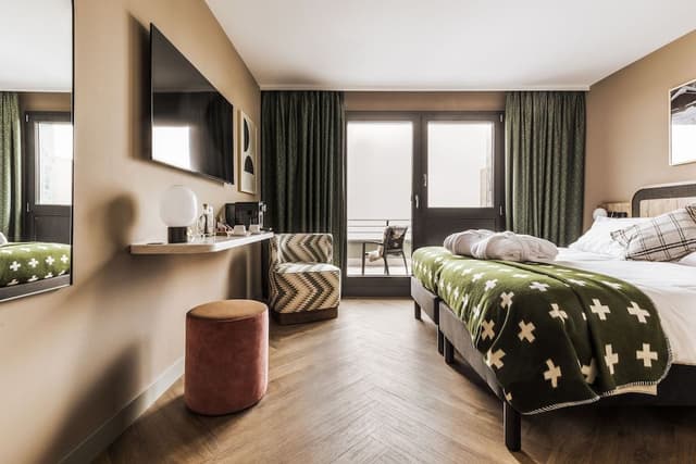 Comfy Double Room, Mountain View