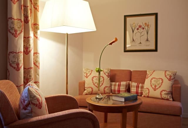 Superior double room with parquet floor