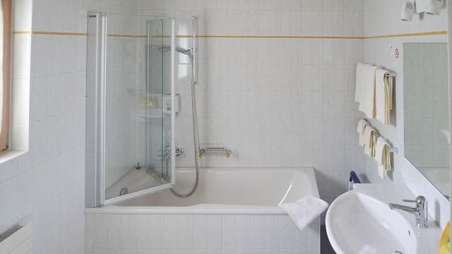 Double or Twin Room, 2 Twin Beds, Balcony, Mountain View