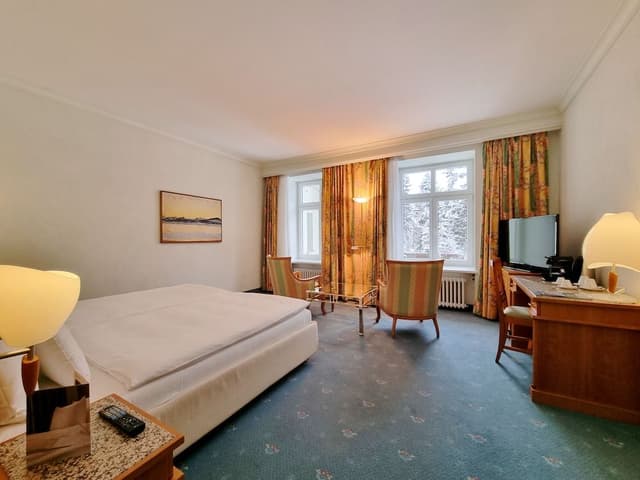 Deluxe Double Room Classic