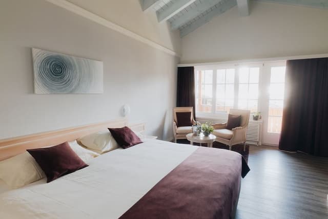 Superior Double Room, Balcony, Mountain View