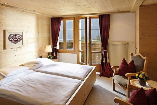 Standard Double Room with Balcony and Mountain View