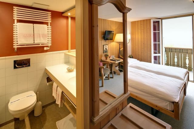 Standard Double Room with Balcony and Mountain View