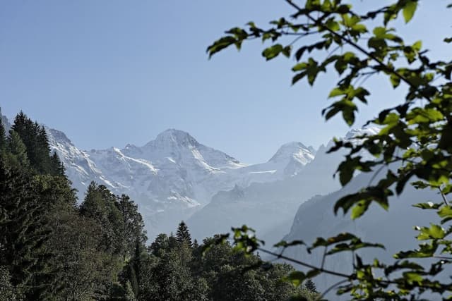 Superior Double Room with Balcony and Mountain View