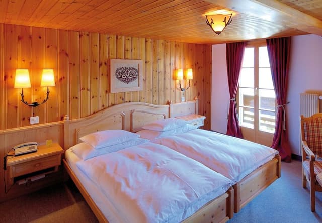 Superior Double Room with Balcony and Mountain View