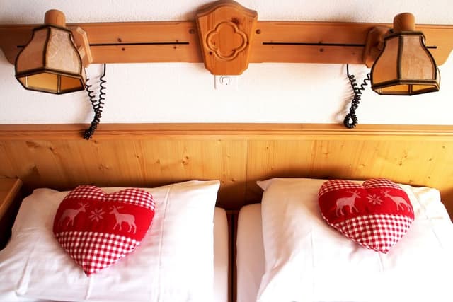 Superior Twin Room, Balcony, Mountain View