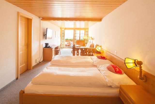 Superior Twin Room, Balcony, Mountain View