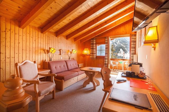 Superior Twin Room, Balcony, Mountain View