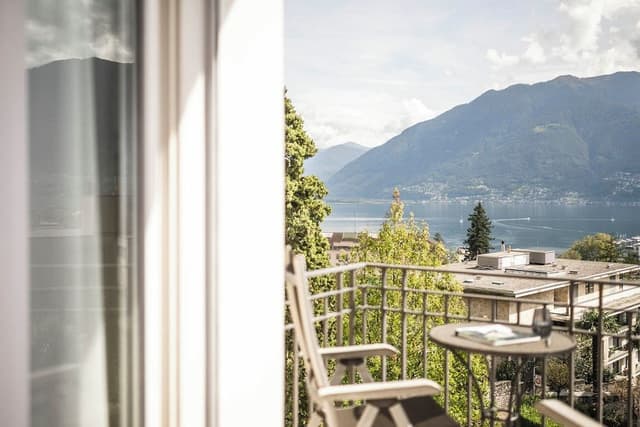 Superior Room, Balcony (Chic, Lake & Mountain View)